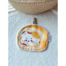 將圖片載入圖庫檢視器 <台灣館> | Meet Chuu |吐司貓手帕夾 幼兒園必備 造型手帕 擦手巾 擦汗巾 手帕巾