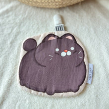 將圖片載入圖庫檢視器 <台灣館> | Meet Chuu |球球貓造型手帕 幼兒園必備 擦手巾 手帕巾 手帕夾