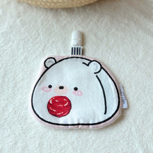 將圖片載入圖庫檢視器 <台灣館> | Meet Chuu |飯糰熊造型手帕 幼兒園必備 造型手帕 擦手巾 擦汗巾 手帕巾 手帕夾