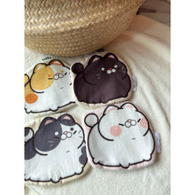 將圖片載入圖庫檢視器 <台灣館> | Meet Chuu |球球貓造型手帕 幼兒園必備 擦手巾 手帕巾 手帕夾