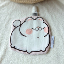 將圖片載入圖庫檢視器 <台灣館> | Meet Chuu |球球貓造型手帕 幼兒園必備 擦手巾 手帕巾 手帕夾