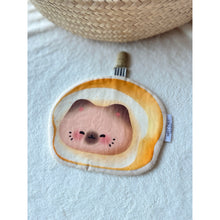 將圖片載入圖庫檢視器 <台灣館> | Meet Chuu |吐司貓手帕夾 幼兒園必備 造型手帕 擦手巾 擦汗巾 手帕巾
