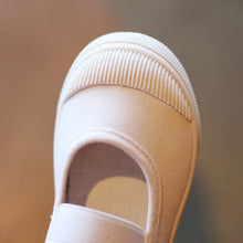 Load image into Gallery viewer, C08AC-White soft-soled children's canvas shoes series