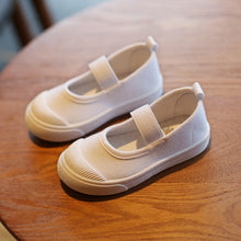 Load image into Gallery viewer, C08AC-White soft-soled children's canvas shoes series