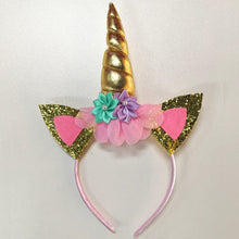 Load image into Gallery viewer, DJS003DS-ins children's clothing foreign trade children's unicorn rainbow dress princess dress festival performance costume princess dress