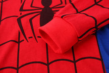 Load image into Gallery viewer, WH91208TG-New children's pajamas boys cotton long-sleeved children's clothing boys and children's small and medium children's home clothes suit