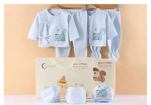 Load image into Gallery viewer, AC7JTCMHH-Full Moon Gift Box Pure Cotton Underwear Newborn 0-3 Months Full Moon Baby Supplies Gift