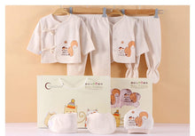 Load image into Gallery viewer, AC7JTCMHH-Full Moon Gift Box Pure Cotton Underwear Newborn 0-3 Months Full Moon Baby Supplies Gift