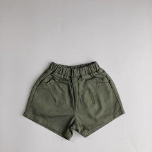 Load image into Gallery viewer, 876PA-Basic children's shorts 2022 summer new Korean version boys and girls seven-color candy color shorts casual children's pants trend