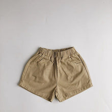 Load image into Gallery viewer, 876PA-Basic children's shorts 2022 summer new Korean version boys and girls seven-color candy color shorts casual children's pants trend