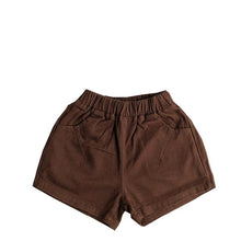 Load image into Gallery viewer, 876PA-Basic children's shorts 2022 summer new Korean version boys and girls seven-color candy color shorts casual children's pants trend