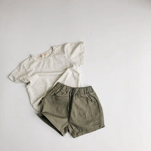 Load image into Gallery viewer, 876PA-Basic children's shorts 2022 summer new Korean version boys and girls seven-color candy color shorts casual children's pants trend