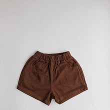 Load image into Gallery viewer, 876PA-Basic children's shorts 2022 summer new Korean version boys and girls seven-color candy color shorts casual children's pants trend