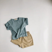 Load image into Gallery viewer, 876PA-Basic children's shorts 2022 summer new Korean version boys and girls seven-color candy color shorts casual children's pants trend