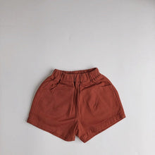 Load image into Gallery viewer, 876PA-Basic children's shorts 2022 summer new Korean version boys and girls seven-color candy color shorts casual children's pants trend