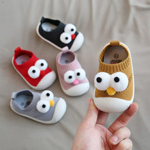 Load image into Gallery viewer, 41003AC-Infant and toddler cartoon big eyes non-slip soft sole indoor shoes toddler shoes