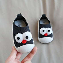 Load image into Gallery viewer, 41003AC-Infant and toddler cartoon big eyes non-slip soft sole indoor shoes toddler shoes