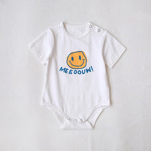 Load image into Gallery viewer, PCW1003-Family Pack White Cotton Cartoon Anime Summer Universal Cartoon Parent-child Pack