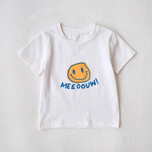 Load image into Gallery viewer, PCW1003-Family Pack White Cotton Cartoon Anime Summer Universal Cartoon Parent-child Pack