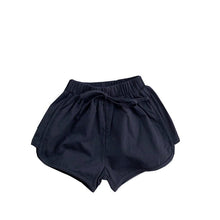 Load image into Gallery viewer, 885PA-Korean children's clothing 2021 summer new products children's solid color waist tie small and medium children's casual shorts multi-color Korean version hot pants