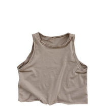 Load image into Gallery viewer, 958SE-Children's vest Korean version children's clothing 2022 summer new boys and girls solid color soft glutinous heart forest sleeveless t-shirt vest