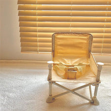 Load image into Gallery viewer, 30708AC-Cute Bear Convenient Folding Baby Picnic Chair