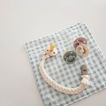 Load image into Gallery viewer, FG178AC-Korea ins lanyard anti-drop pacifier clip baby soothing teether pacifier chain baby elastic clip pacifier