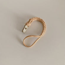 Load image into Gallery viewer, FG178AC-Korea ins lanyard anti-drop pacifier clip baby soothing teether pacifier chain baby elastic clip pacifier