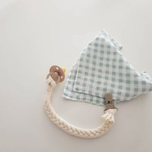 Load image into Gallery viewer, FG178AC-Korea ins lanyard anti-drop pacifier clip baby soothing teether pacifier chain baby elastic clip pacifier