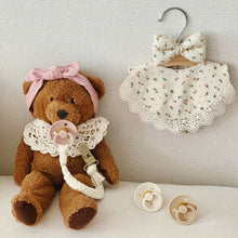 Load image into Gallery viewer, FG178AC-Korea ins lanyard anti-drop pacifier clip baby soothing teether pacifier chain baby elastic clip pacifier