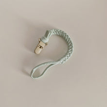 Load image into Gallery viewer, FG178AC-Korea ins lanyard anti-drop pacifier clip baby soothing teether pacifier chain baby elastic clip pacifier