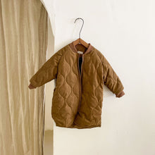 Load image into Gallery viewer, 28098SE-Autumn and winter Korean style mid-length cotton long-sleeved jacket