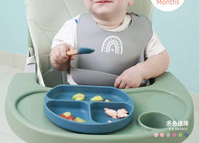 Load image into Gallery viewer, 20201109AC-Silicone bib waterproof disposable tableware silicone bib baby bib disposable bib (2 pieces)