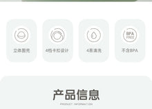 Load image into Gallery viewer, 20201109AC-Silicone bib waterproof disposable tableware silicone bib baby bib disposable bib (2 pieces)