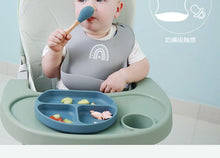 Load image into Gallery viewer, 20201109AC-Silicone bib waterproof disposable tableware silicone bib baby bib disposable bib (2 pieces)