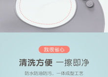 Load image into Gallery viewer, 20201109AC-Silicone bib waterproof disposable tableware silicone bib baby bib disposable bib (2 pieces)