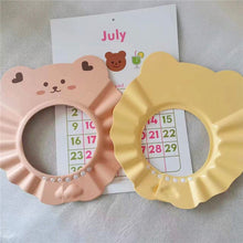 Load image into Gallery viewer, WH93010AC-ins style baby shampoo magic children's water-blocking cap for washing hair and ear protection baby bathing shower cap waterproof shampoo cap