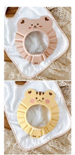 Load image into Gallery viewer, WH93010AC-ins style baby shampoo magic children's water-blocking cap for washing hair and ear protection baby bathing shower cap waterproof shampoo cap