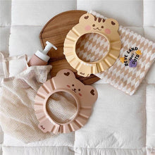 Load image into Gallery viewer, WH93010AC-ins style baby shampoo magic children's water-blocking cap for washing hair and ear protection baby bathing shower cap waterproof shampoo cap