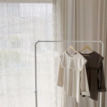 Load image into Gallery viewer, 24D207SE-Children's ins Korean spring new tops for girls and babies with fashionable ladies' style, lapel and ear-shaped parent-child t-shirts