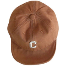 Load image into Gallery viewer, AC1101-Baby soft brim duckbill cap new spring ins Korean C letter simple and versatile pure cotton children's baby baseball cap