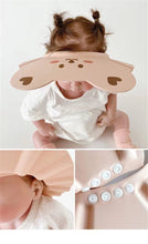 Load image into Gallery viewer, WH93010AC-ins style baby shampoo magic children's water-blocking cap for washing hair and ear protection baby bathing shower cap waterproof shampoo cap