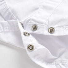 Load image into Gallery viewer, 19B105TG-Foreign trade European and American boy white romper overalls bow tie gentleman three-piece suit