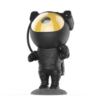 Load image into Gallery viewer, 51501AC-Creative astronaut starry sky projection lamp full of stars projection atmosphere