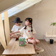 Load image into Gallery viewer, <Taiwan Pavilion> 2022X08TG-Children's suit pure cotton skin-friendly two-piece suit (A3)