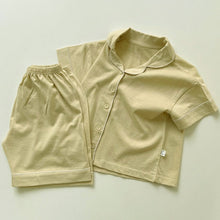 Load image into Gallery viewer, ER051PCW-Summer Danish style pure cotton soft home parent-child wear