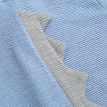 Load image into Gallery viewer, HY2946LS-New cross-border infant dinosaur hooded cotton jumpsuit for boys and girls long-sleeved crawling clothes baby jumpsuit