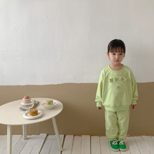 Load image into Gallery viewer, Q90920TG-Children's autumn suits boys sports 2022 new spring and autumn children's clothing girls Korean version baby sweater two-piece suit