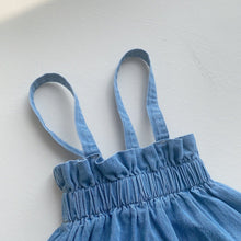 Load image into Gallery viewer, 1050LS-Spring Korean version baby overalls jeans