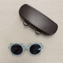Load image into Gallery viewer, WH81508AC- Korean ins style bear ear glasses infant children's sunglasses boys and girls baby summer travel sunglasses with box